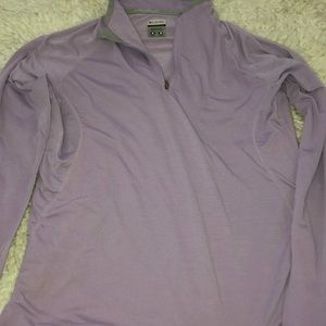 Columbia Titanium Light Purple Quarterzip